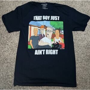 King Of The‎ Hill That Boy Just Ain't Right T-Shirt Small